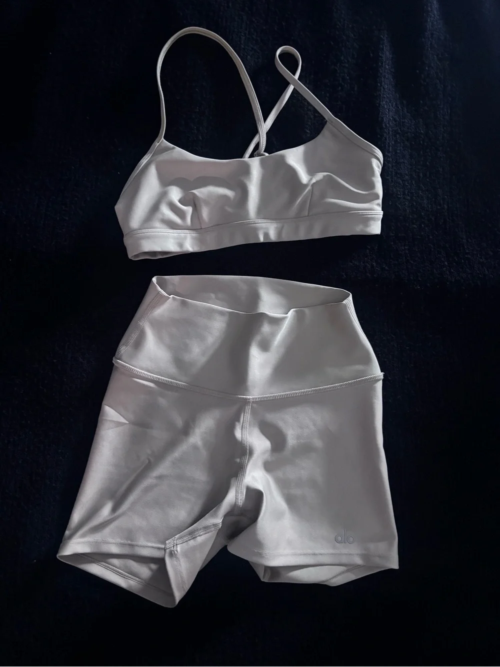 All Yoga Airlift Shorts and Bra Set (BNWOT), XS bra and XXS shorts